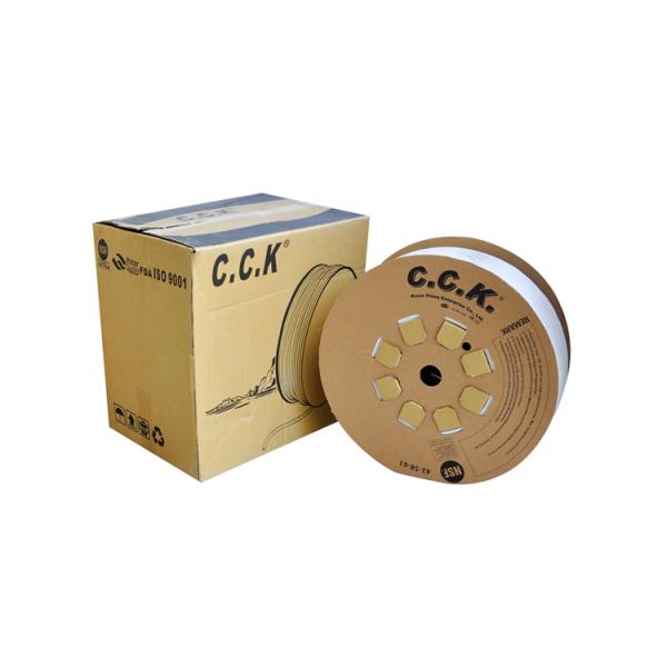 New Design PE Water Purification Tube Working Temp -40 To 60℃ RO Soft CCK Tube