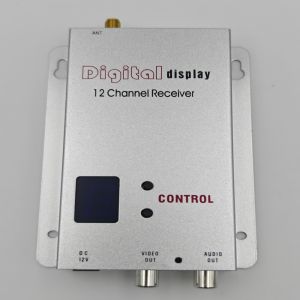 China Sturdy Long Range Fpv Receiver 1.2GHz Video Receiver With 12 Channels wholesale