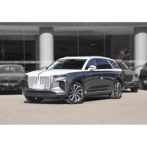 Nnew car high speed electric car electric suv made in china Hongqi Hongqi E-HS9 2022 660km flag collar four-seater version