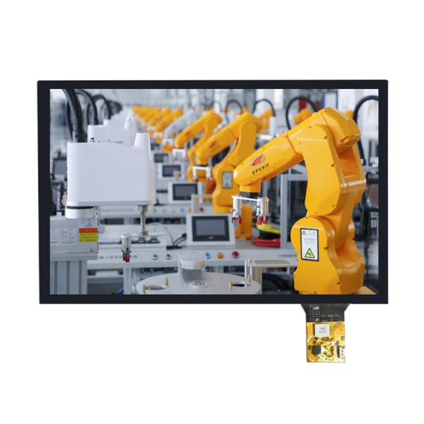 China Factory 10.1 Inch TFT LCD Display 1280x800 Pixels IPS Type LVDS With CTP