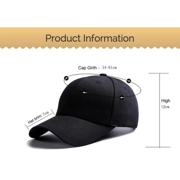 Kids 55cm 6 Panel Baseball Caps With Custom Logo Rubber Patch