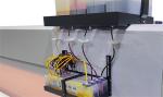 1800DPI Dye Sublimation Fabric Printer 220v Dye Sublimation Transfer Printer