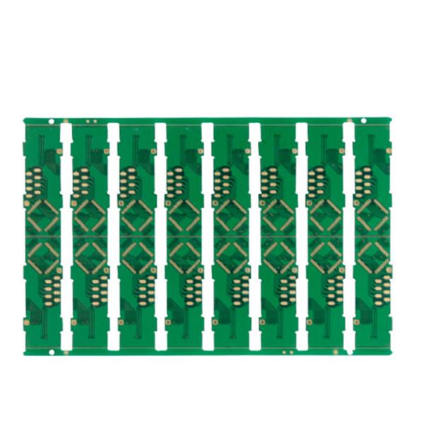 Half Hole FR4 HASL High Frequency PCB Manufacturing Assembly