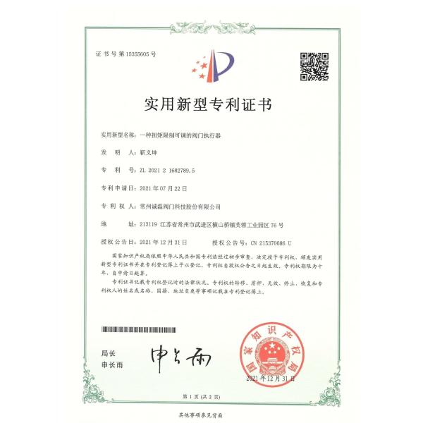 380V AC Explosion Proof Actuator Multi Turn Actuator With Torque Protection