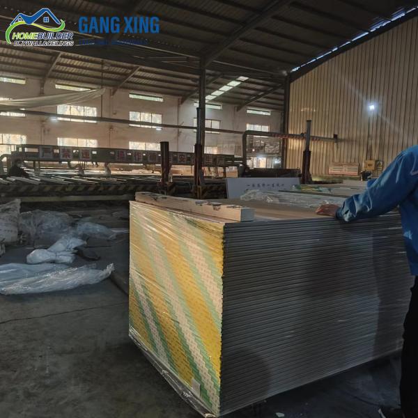 1/2-in x 4-ft x 12-ft Regular Drywall Panel