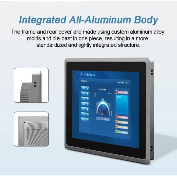 21.5 Inch J6412 Embedded Android Industrial All-in-One Computer Computer Touch Panel PC