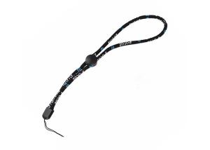 China Black Nylon Adjustable Logo Printed Lanyards Lanyard Rope Cord For Camera Holder wholesale