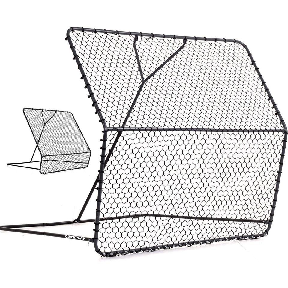 China Multiple Scenes Softball Pitching Screen Field Training Softball Rebounder Net wholesale