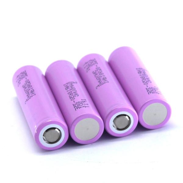 LiFePO4 Lithium Battery Factory Customized 18650 Battery Cell 2400mah 3000mah 3.7V 3600mah For E-Motorcycle/Bike/Scooter
