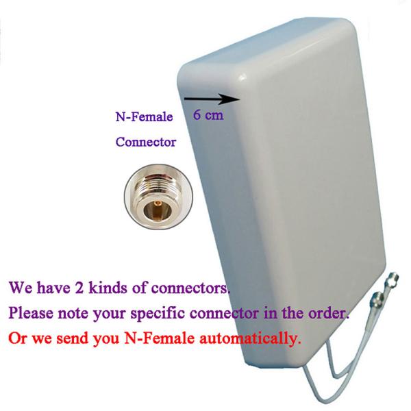 China Factory ABS 12dBi 4G MIMO LTE Indoor Outdoor Panel Antenna