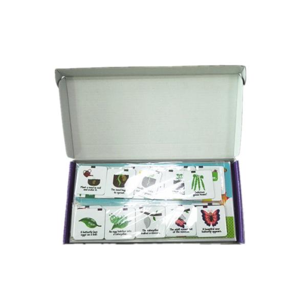 Exclusive Design CMYK Magnetic Matching Games Fridge Magnet Magnetic Activity Set for Kids
