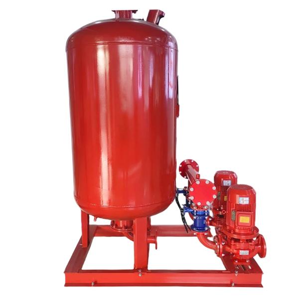 Cast Iron Boosting Stabilizing Fire Fighting Pump For Water Supply