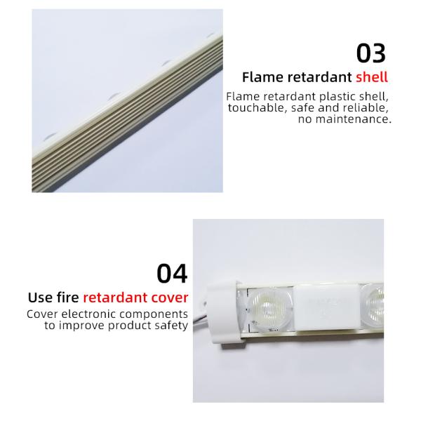 220V 130lm SMD3030 130LM/W LED Edge Light Strip