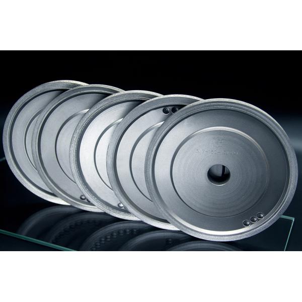 Boke Wholesale 150mm 6in Diamond V Shape Grinding Flat Diamond Glass Beveling Wheel