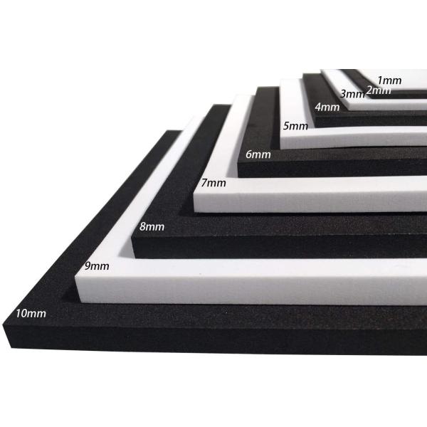 Black Eva Foam Sheets Moisture Proof Closed Cell For Packaging Material
