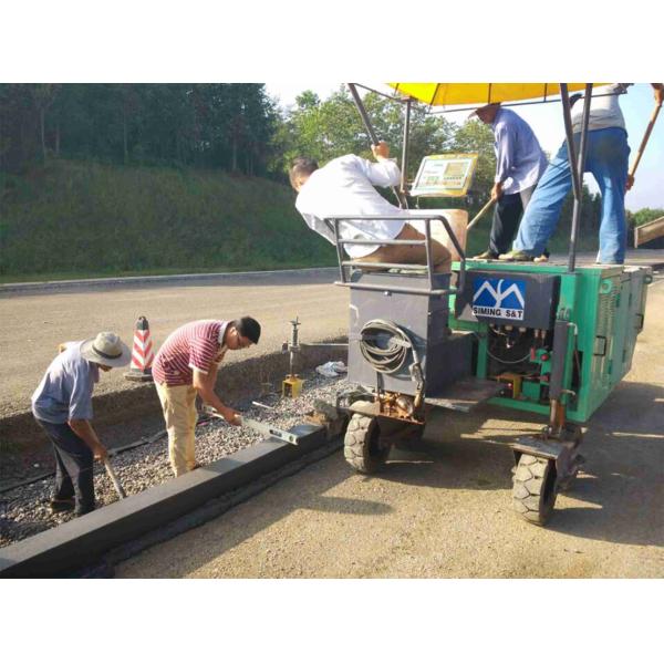 Rural Road Renovation Slipform Paver 1.25m Slip Form Paver Machine