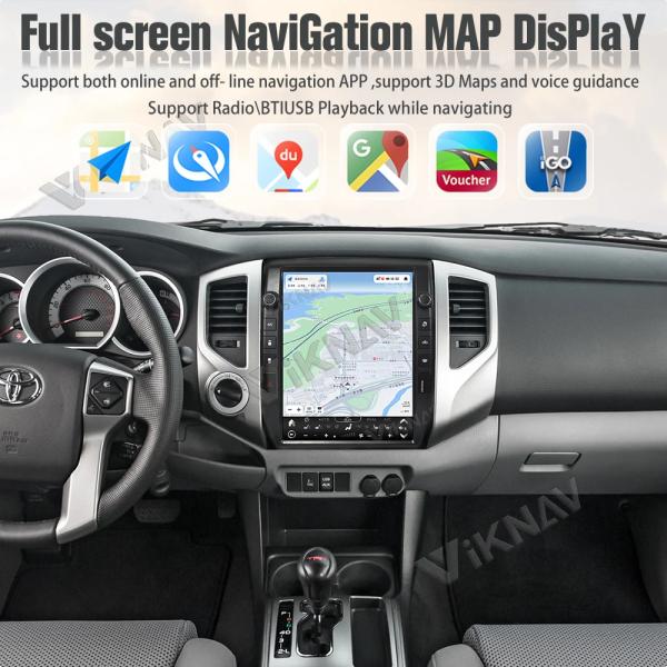 13 Inch 2005-2015 Toyota Tacoma Head Unit Stereo Carplay LCD Display Screen