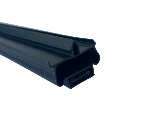 Custom Color PVC Rubber And Plastic Strips For Magnetic Strip Refrigerator Door Gasket