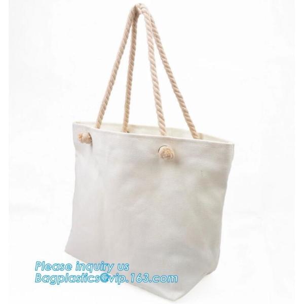 wholesale prices for canvas bag with rope handles for accessaries collections, hanging bags,Rational Construction Gracef