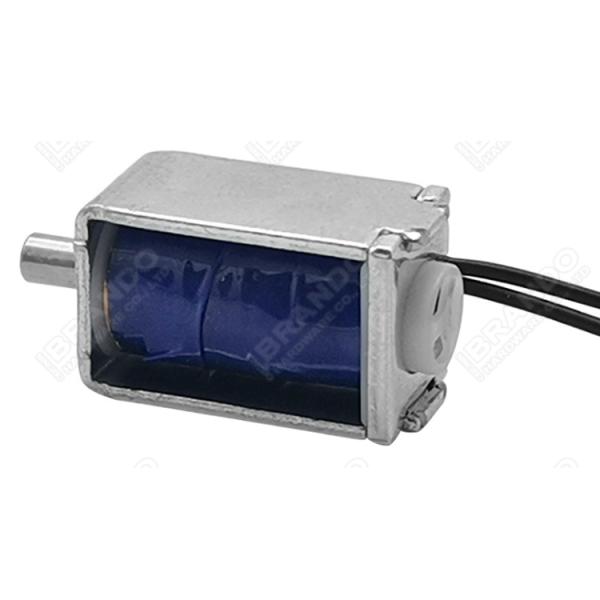 Miniature Air Plastic Solenoid Valve 12V 24V DC For Massage Chair