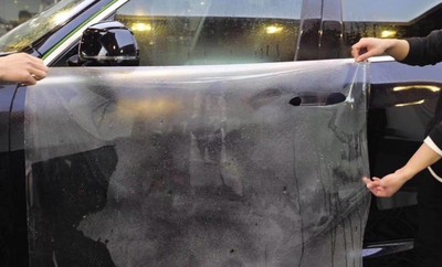 Starwrap 1.50x15m Car Paint Protection Film PPF Glossy Clear High Strength Anti Scratch Film