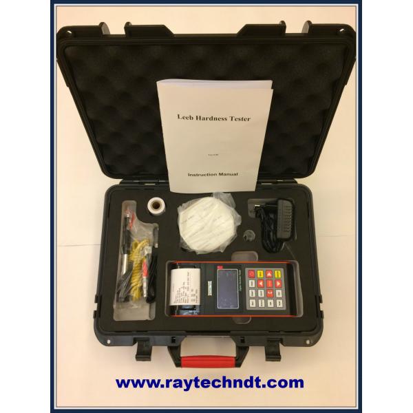 Digital Portable hardness tester, inbuild printer hardness tester, steel hardness test RH-150