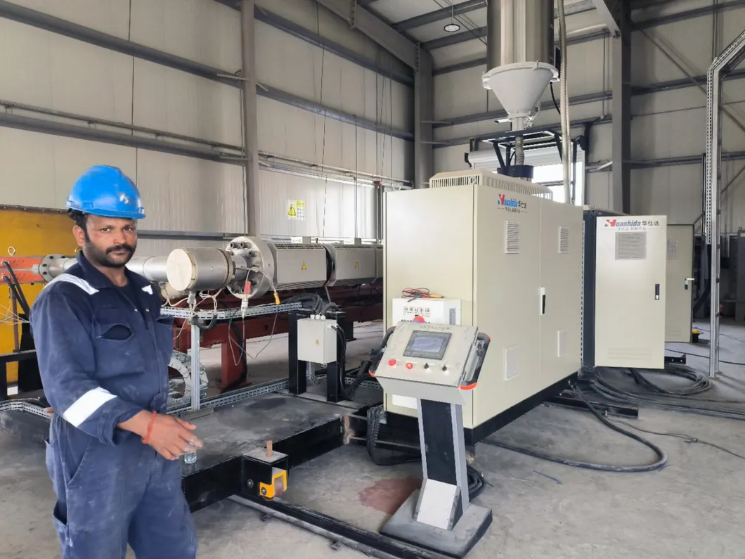 Innovative HDPE/PP Double Wall Corrugated Pipe Production Line &ndash; Lightweight &amp; Durable