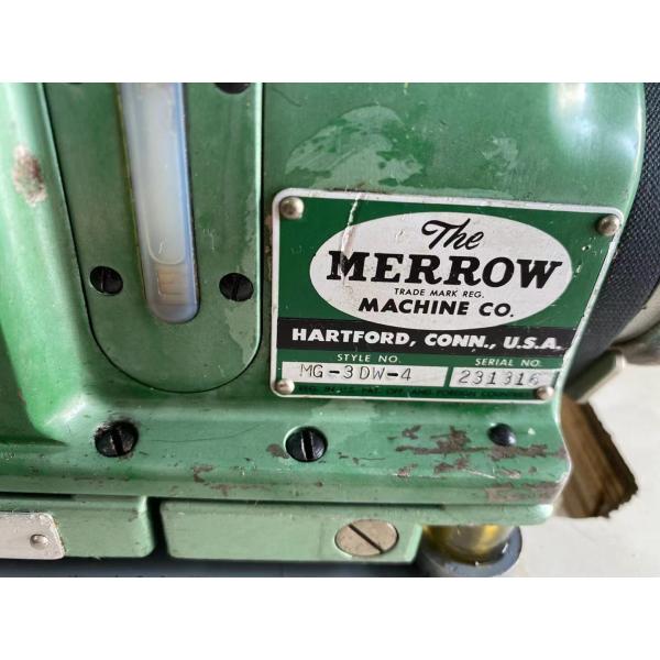 Merrow MG-3U Second Hand Overlock Machine High Speed For Badge Armband