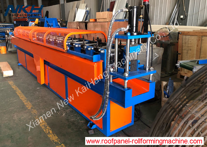 China 65mm Shaft Light Gauge G550 PPGL Batten Machine wholesale