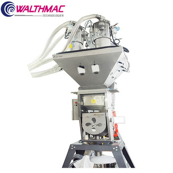 China Raw Material Granules Gravimetric Mixer Blending System In Good Flowability wholesale