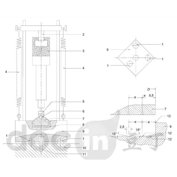 Electric Hammer Durability Testing Machine Load Hammer Drill Touch Screen