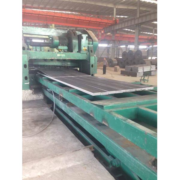 Decoiling Coil Cut To Length Line For Transformer Lamination Strip Slitting Machine