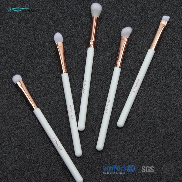 Soft 5PCS Bristle ODM Plastic Makeup Brushes