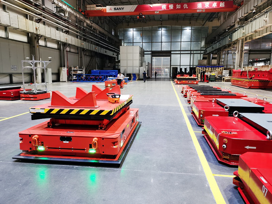 China Material Handling Platform Auto Transfer Carriage wholesale