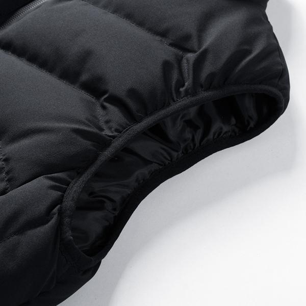 High Quality Male Outdoor Warm Waistcoat Utility Quilted Polyester Sleeveless Zip Up Gillet Thick Cotton Vest for Men