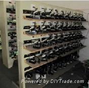 Miner Lamp Charger rack GLR-104(C) for GJ6.0 GJ8.0 Ni-MH battery cap lamp