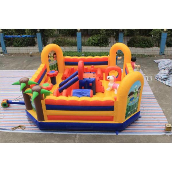 High Quality Competitive Price Inflatable Air Bouncer Inflatable Amusement Park Commercial Bouncy Castle For Sales
