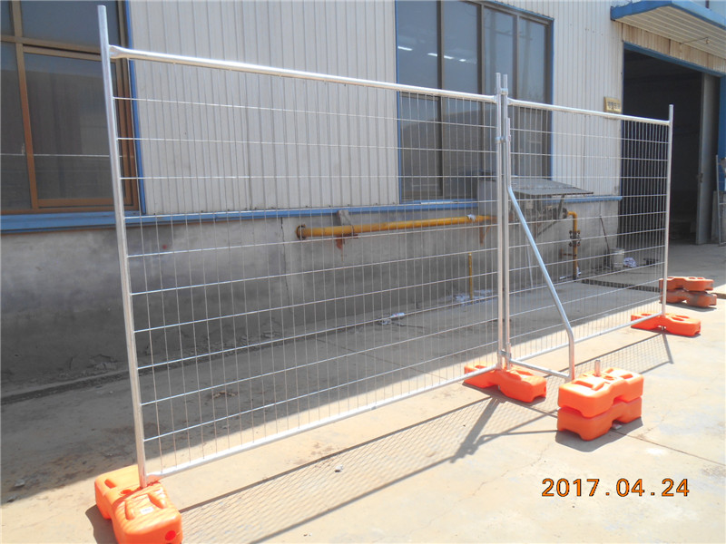 Construction Site Temp Fence