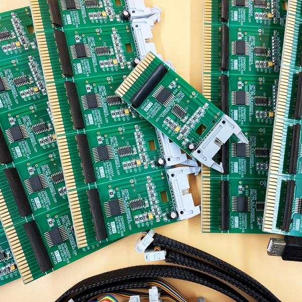 Textile Machine Parts Controller Panel For Elastic Tapes Loom