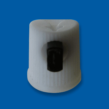 Black PP Aerosol Actuator Spray Paint Nozzle 0.64mm