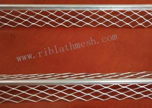 China 30mm Wing Galvanized Corner Bead 2.7m Length 0.3-0.35MM Thickness wholesale