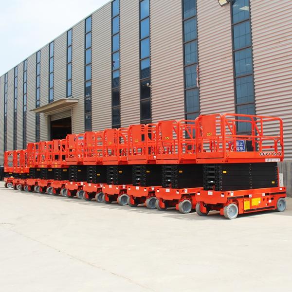 Aerial Working Platform 4m 5m 6m 8m 10m 12m 14m 16m Hydraulic Working Platform
