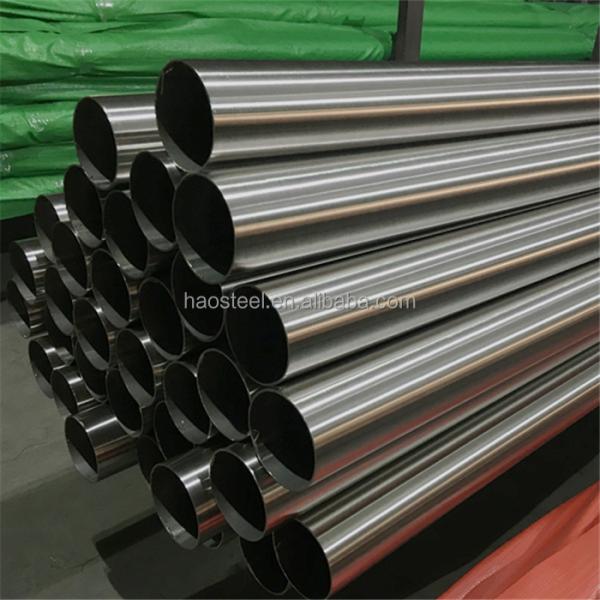 High Tensile Strength 304 Stainless Steel Decoration Pipe for Interior Design and Exterior Use