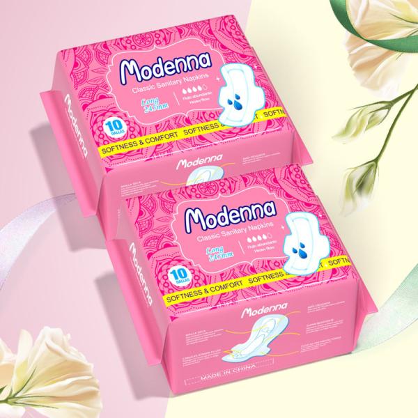 Periodic Women's Feminine Sanitary Towels Disposable With Perfume