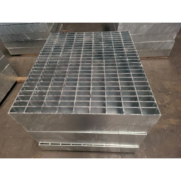 Galvanized Steel Bar Grating 30mm Pitch Anti-Corrosion Walkway Cover