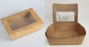 Servo Motor Paper Box Machine Hamburger Box Making Machine