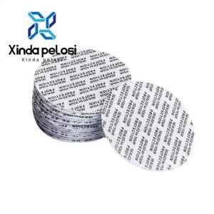China Factory Aluminum Foil PET PE PP Bottle Cap Seals / Lids / Wads For Insert Liner In Caps For Sale wholesale