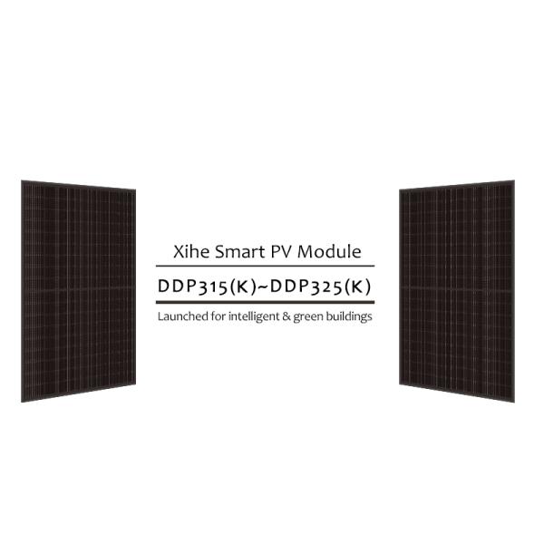 Aluminium Frame PERC PV Module Monocrystalline Silicon Bifacial Solar System