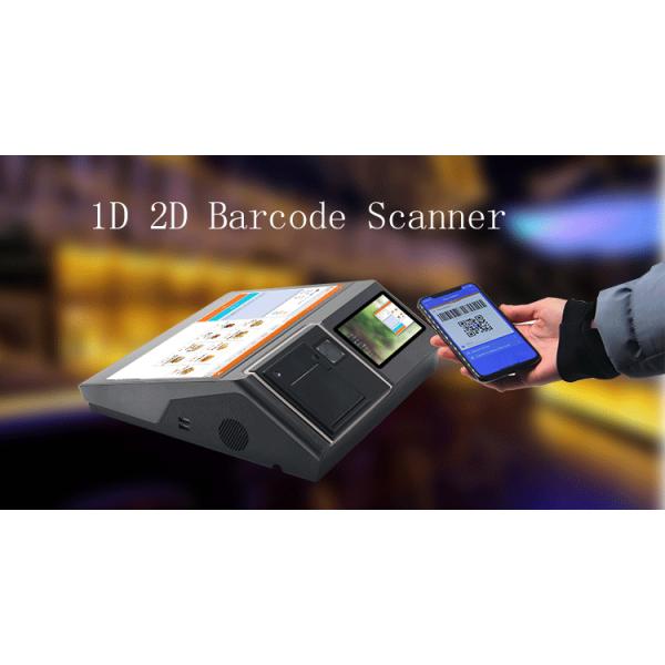 110V-220V AC to DC 12V/5A US/EU/UK/AU Plug 11.6 inch Android POS with Thermal Printer