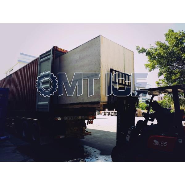 Commercial 4ton Large Cube Ice Machine Beverage Industry Big Ice Cube Maker